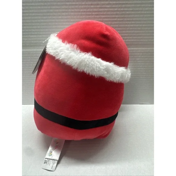 Squishmallows 2021 Christmas Squad B 8" Nick the Santa Plush Doll - Picture 5 of 7